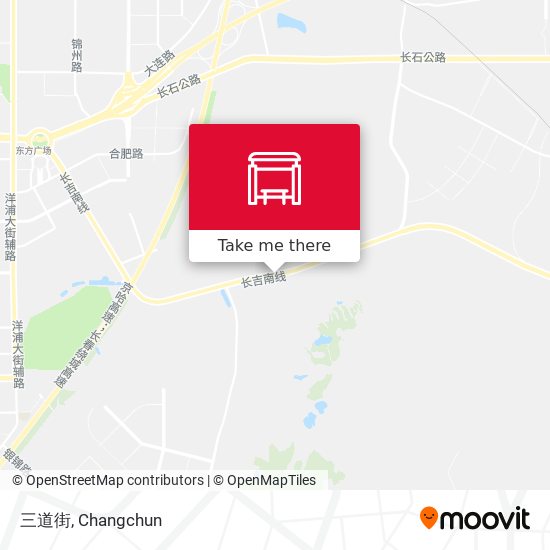 三道街 map