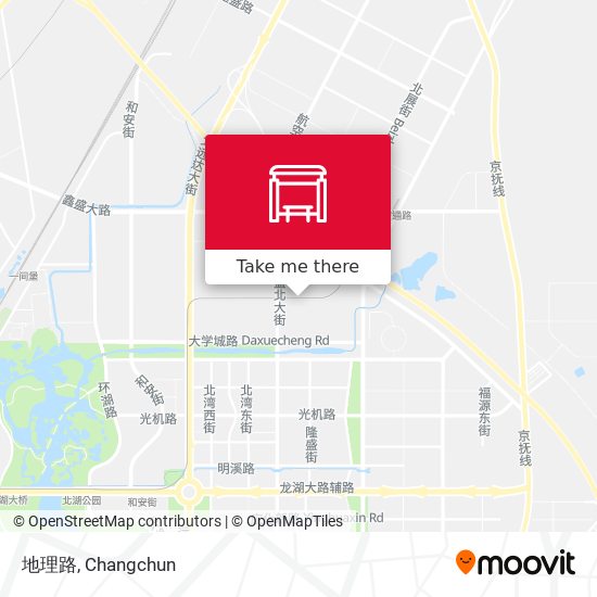 地理路 map
