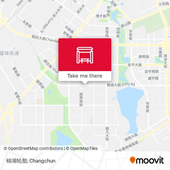 锦湖轮胎 map
