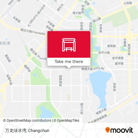 万龙绿水湾 map