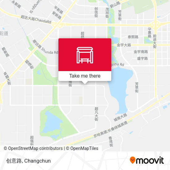创意路 map
