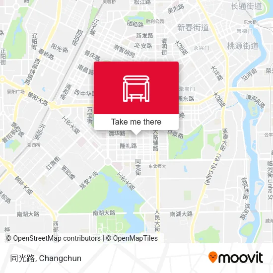 同光路 map