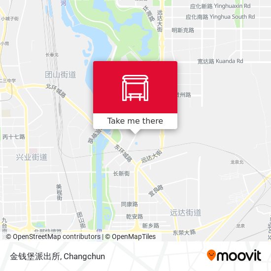 金钱堡派出所 map