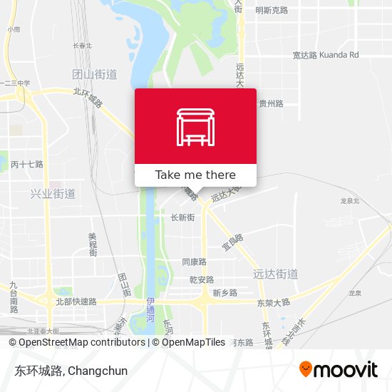 东环城路 map