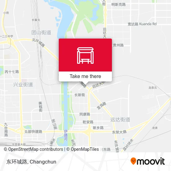 东环城路 map