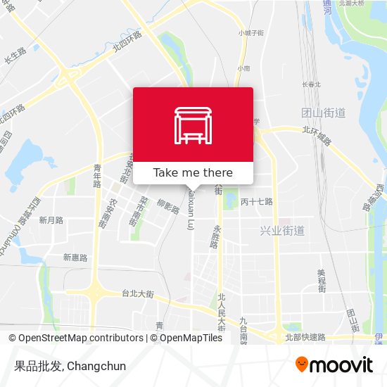果品批发 map