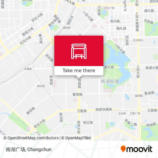 南湖广场 map