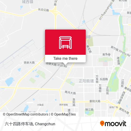 六十四路停车场 map