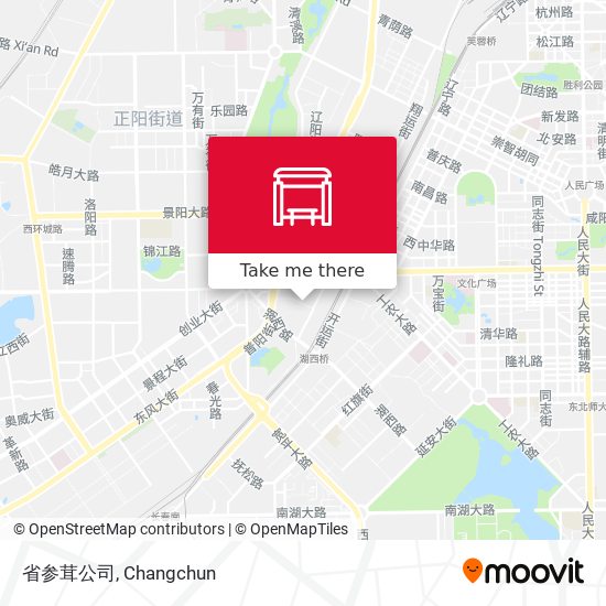 省参茸公司 map
