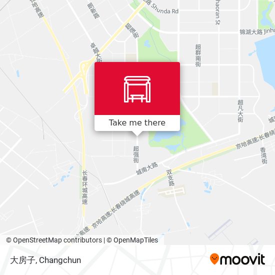 大房子 map