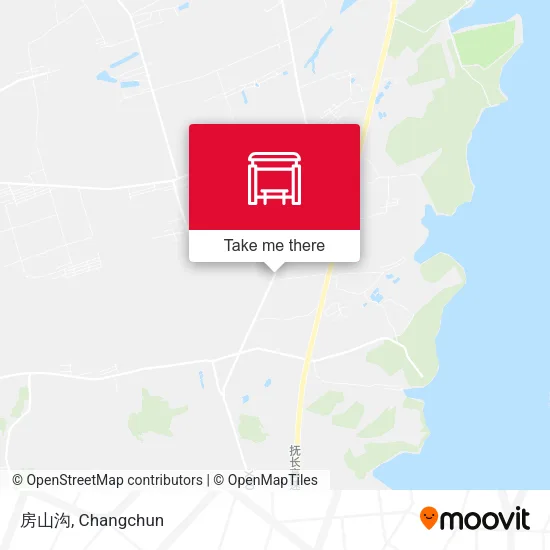 房山沟 map