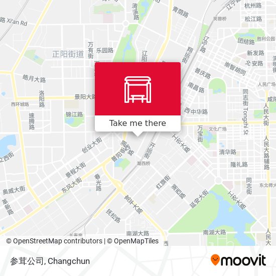 参茸公司 map