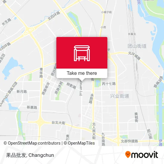 果品批发 map
