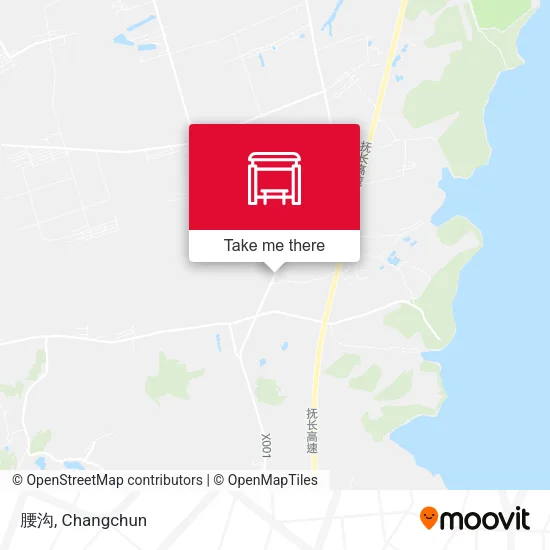 腰沟 map