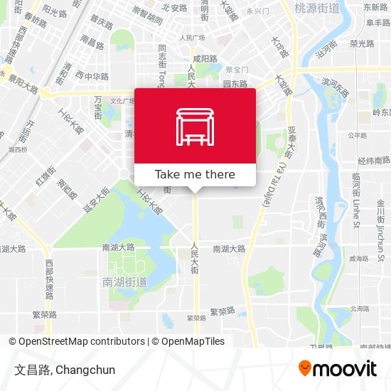 文昌路 map