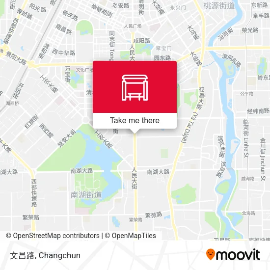 文昌路 map
