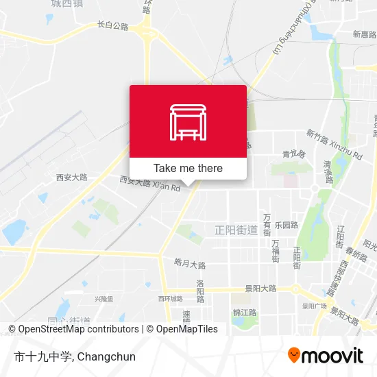 市十九中学 map