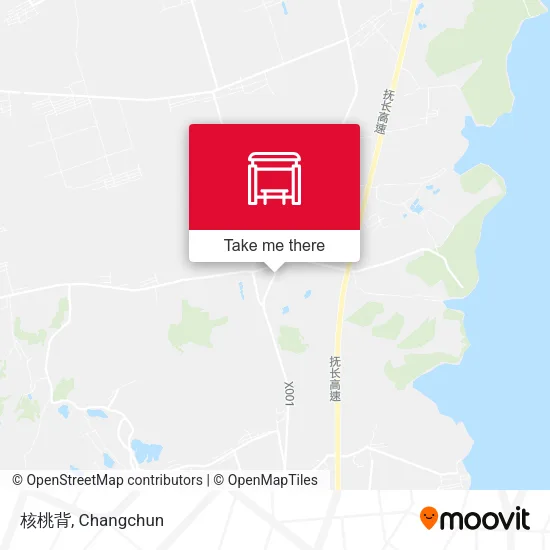核桃背 map