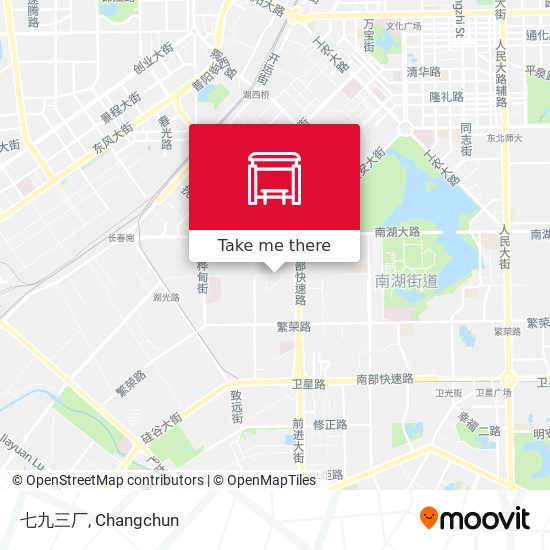 七九三厂 map