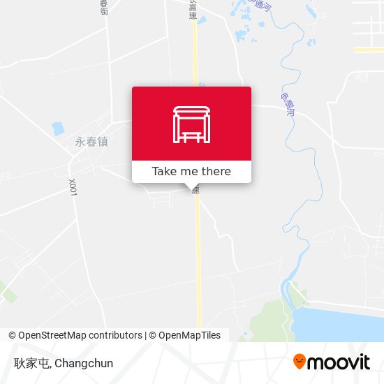 耿家屯 map