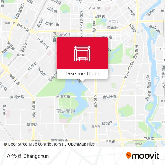 立信街 map