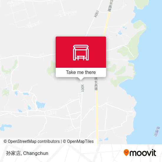 孙家店 map