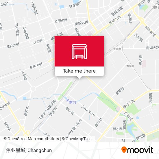 伟业星城 map