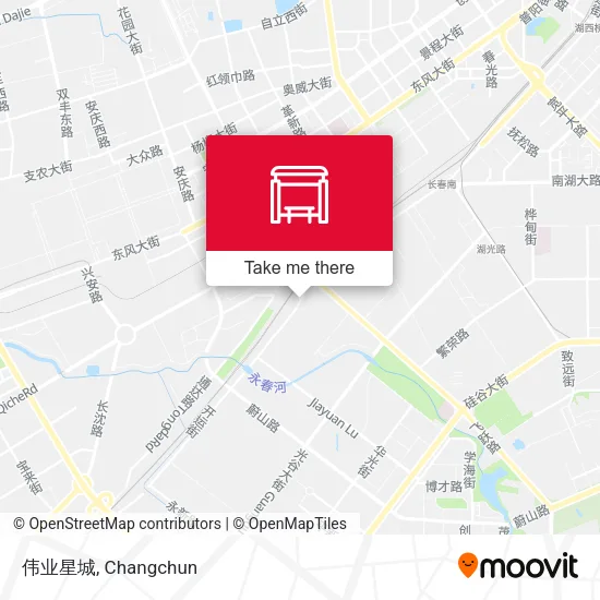 伟业星城 map