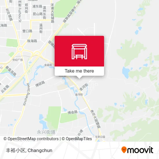 丰裕小区 map