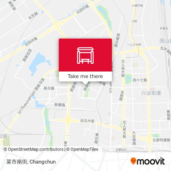 菜市南街 map