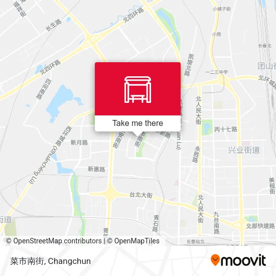 菜市南街 map