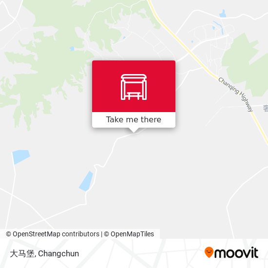 大马堡 map
