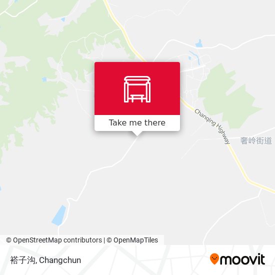 褡子沟 map