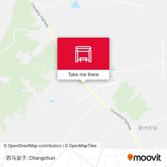 西马架子 map
