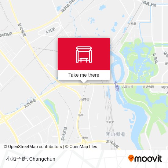 小城子街 map