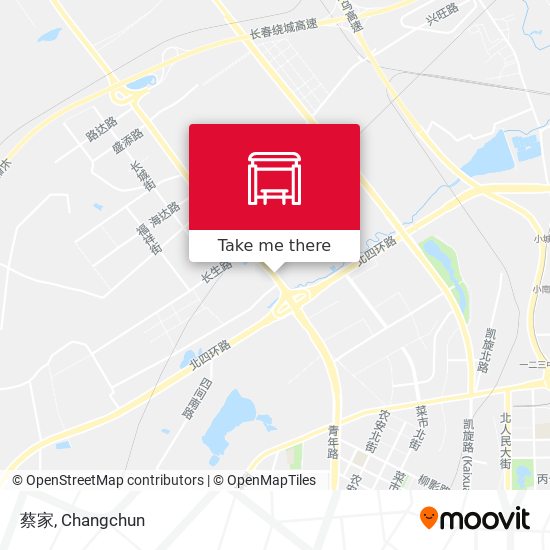 蔡家 map
