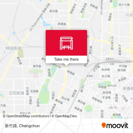 新竹路 map