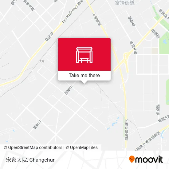 宋家大院 map