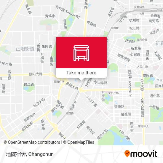 地院宿舍 map