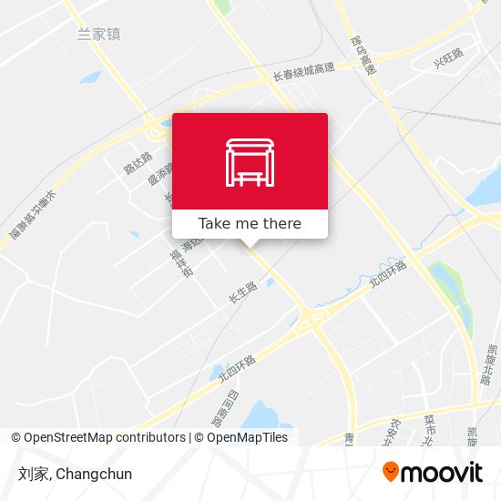 刘家 map