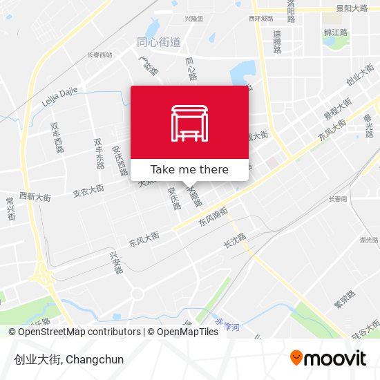 创业大街 map
