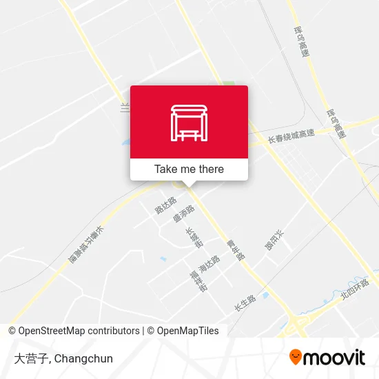 大营子 map