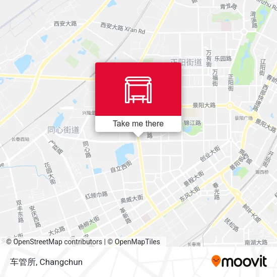 车管所 map