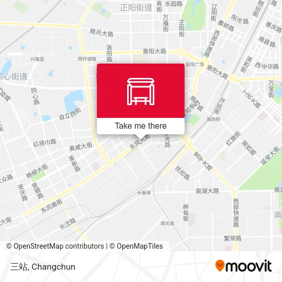 三站 map