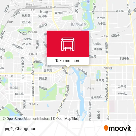 南关 map