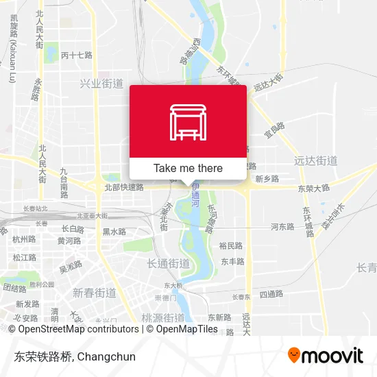 东荣铁路桥 map