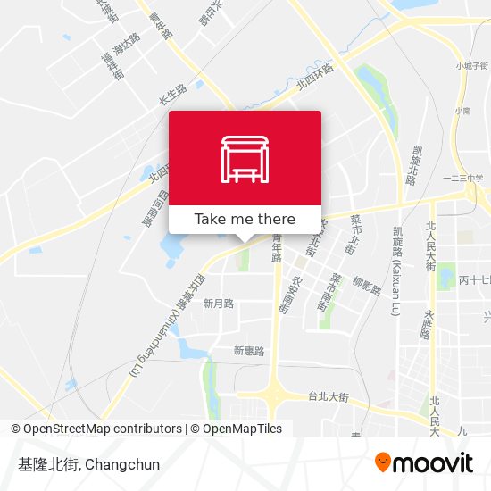 基隆北街 map