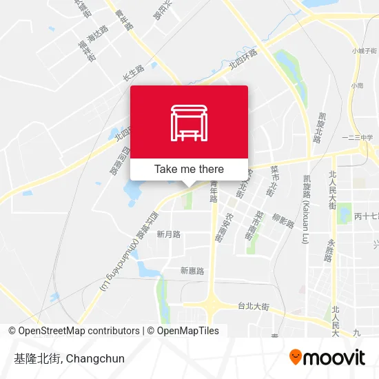 基隆北街 map