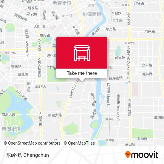 东岭街 map