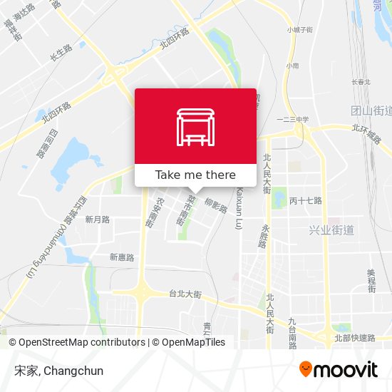 宋家 map